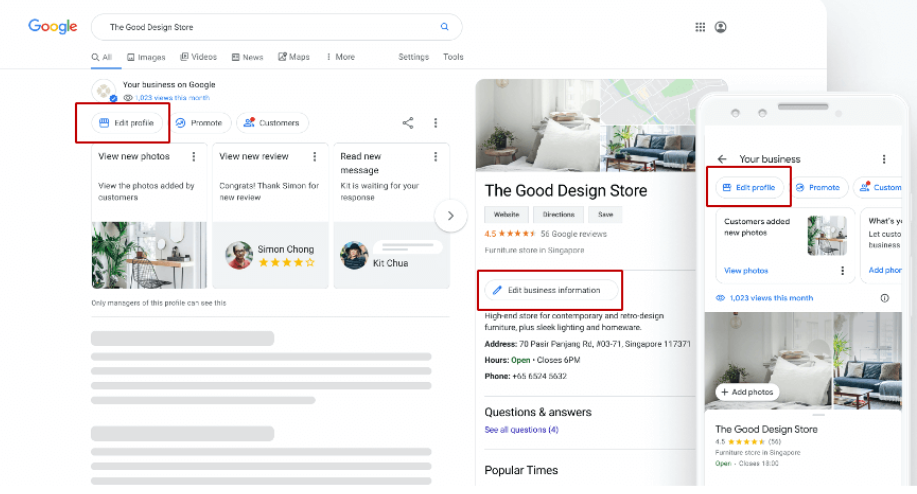 Update Your Google Business Page