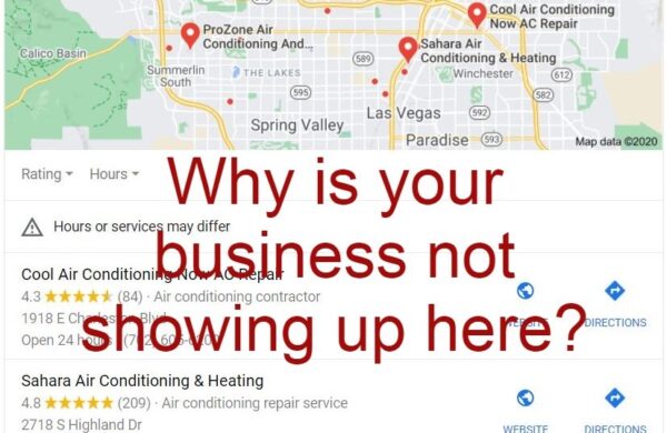 Local SEO Results by Marketing Type Guys