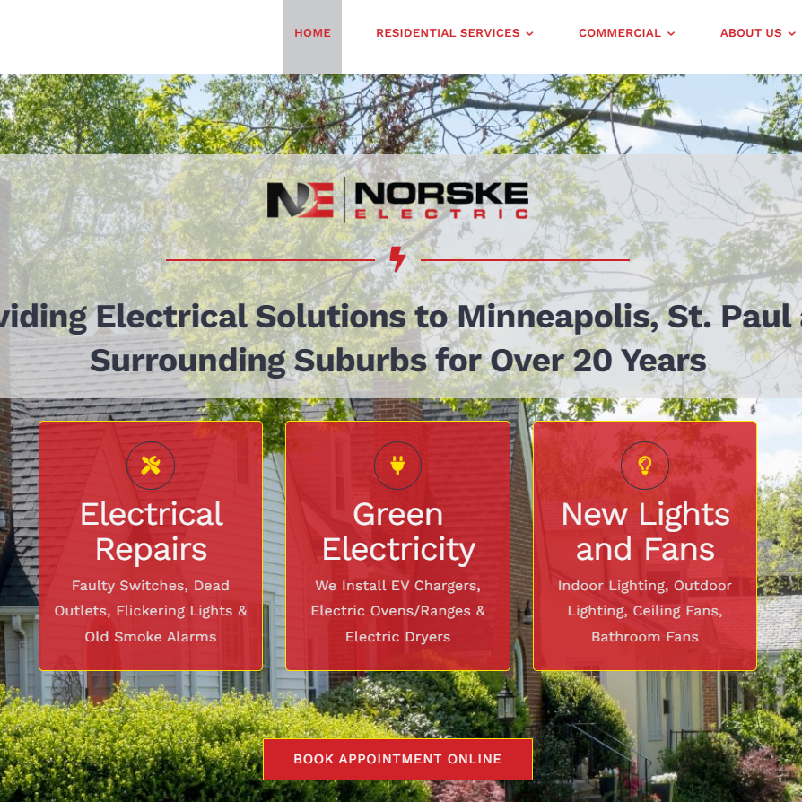 Norske Electric Website